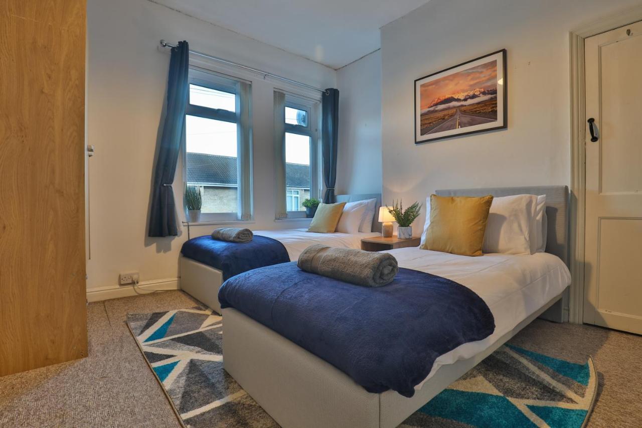 Devon St - Cozy Home, Free Easy Parking! Kingston upon Hull Zewnętrze zdjęcie